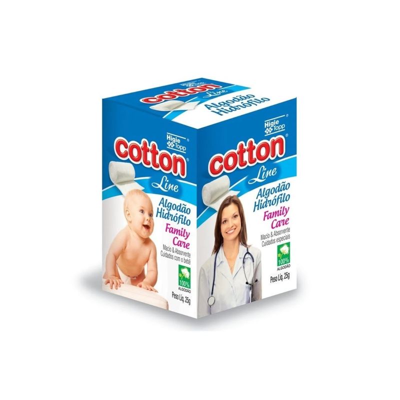 Algodão Cotton Line Dia a Dia 25 gr Sanfonado - LojasLivia