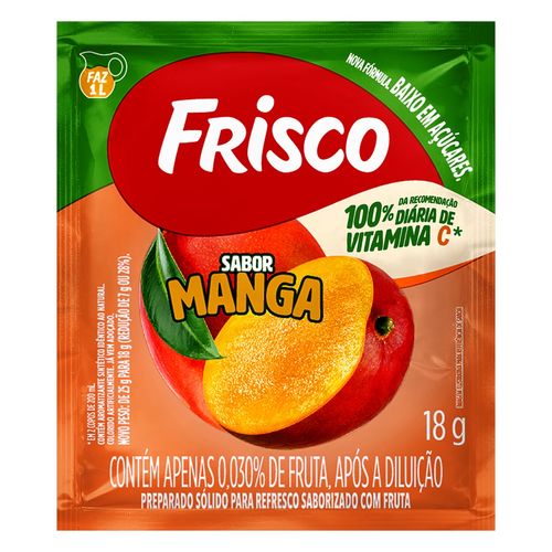 Refresco Em Po Frisco Manga 18G