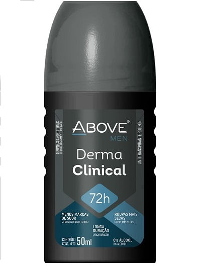 Desodorante Above Rollon Masc.Derma clean 50ML