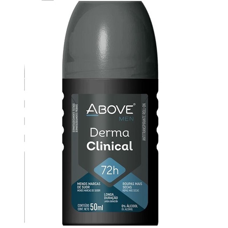 Desodorante-Above-Rollon-Masc-Derma-clean-50ML