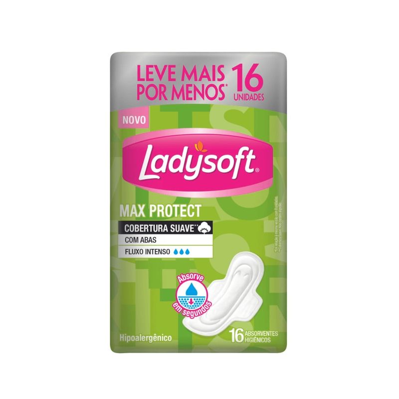 Absorvente-Ladysofty-Suave-Com-Abas-C-16