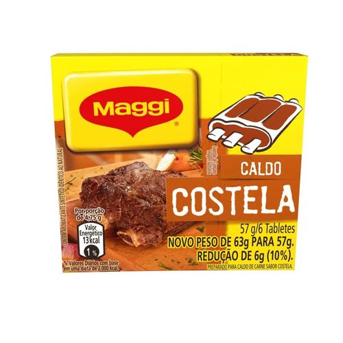 Caldo Maggi Costela 57G
