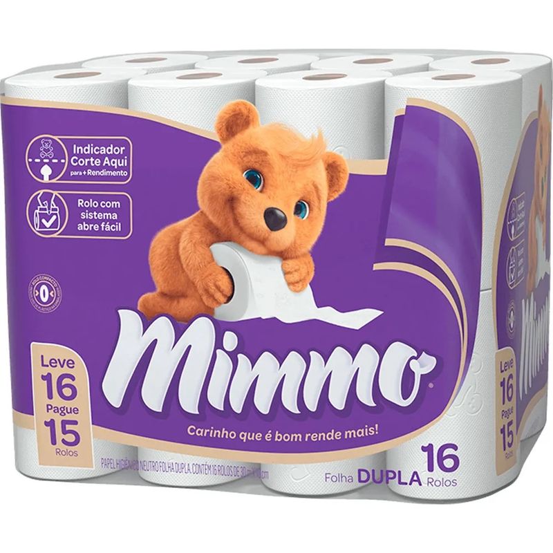 Papel-Higienico-Mimmo-Folha-Dupla-Neutro-30M-L16P15