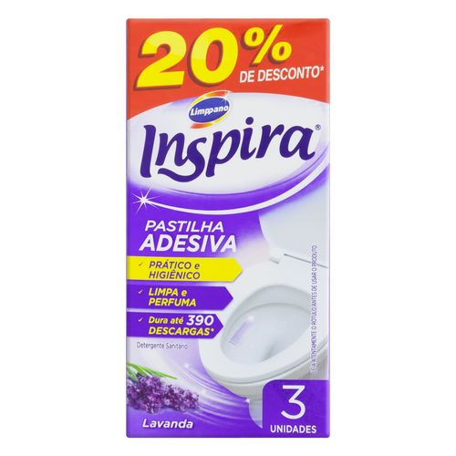 Pastilha Odd Inspira Lavanda Oferta Especial C/3