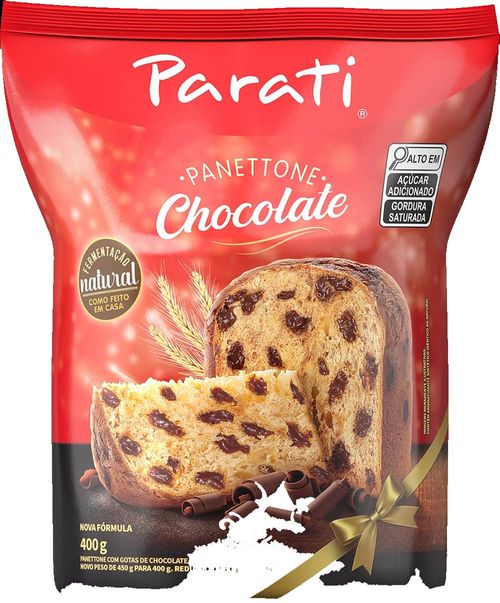 Panettone Parati Chocolate 450G
