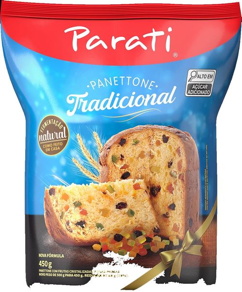 Panettone Parati Tradicional 500G