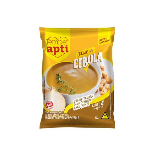 Creme De Cebola Apti 68G