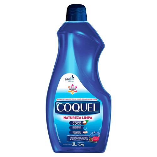 Lava Roupas Coquel Natureza Limpa 1L