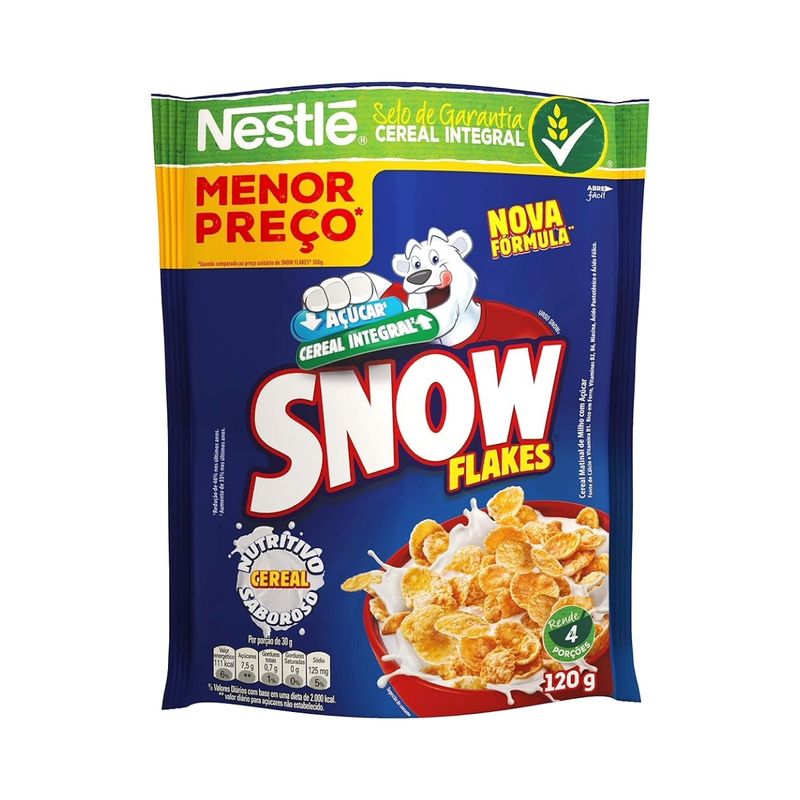 Cereal-Snow-Flakes-Sache-120G