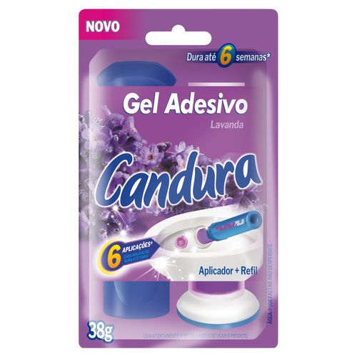 GEL ADESIVO CANDURA LAVANDA 38G