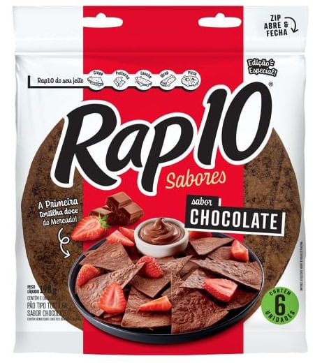 RAP10 PLUS VITA CHOCOLATE 198G