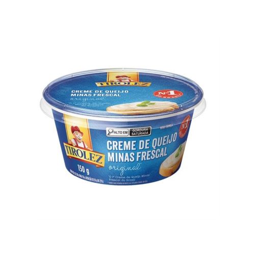 Creme de minas frescal tirolez trad. 150G