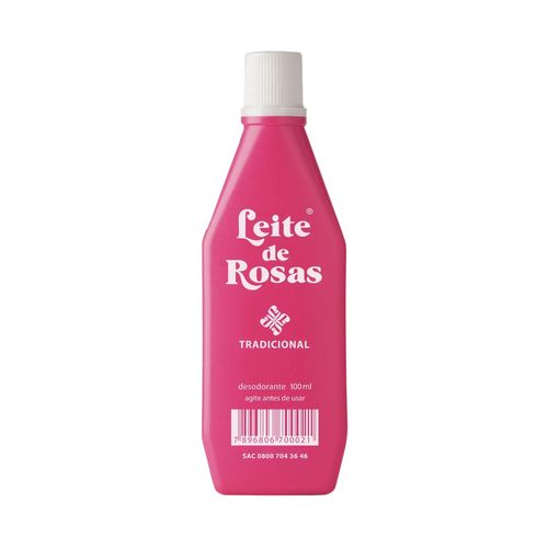 Desodorante Leite De Rosas 100ML