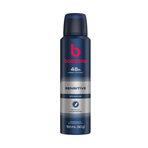 Desodorante Bozzano Aerosol Sem Perfume 150ML