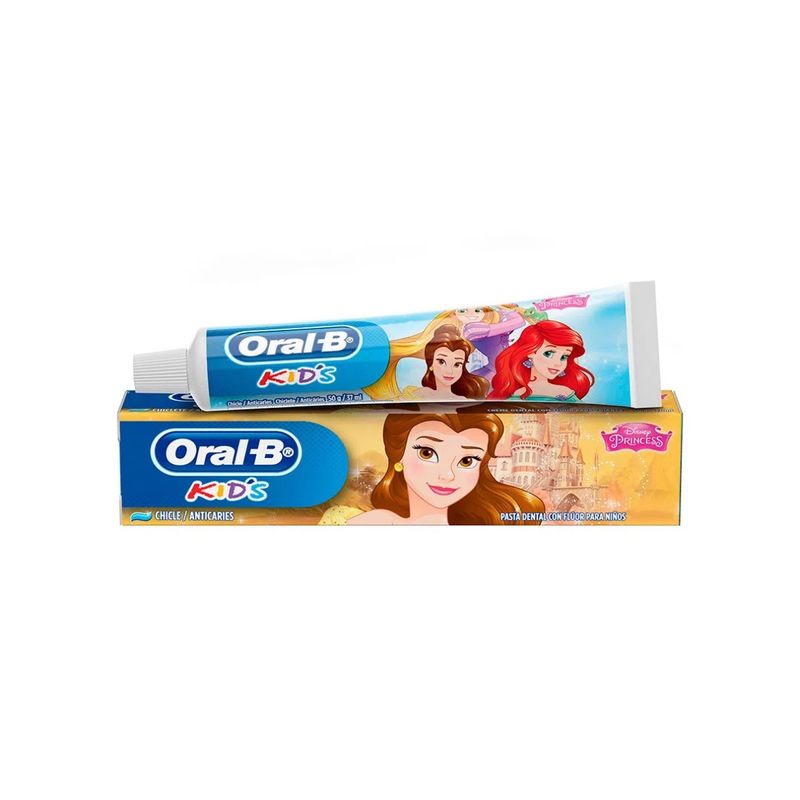 Creme-Dental-Oral-B-Kids-Princesas-Sortidas-50G