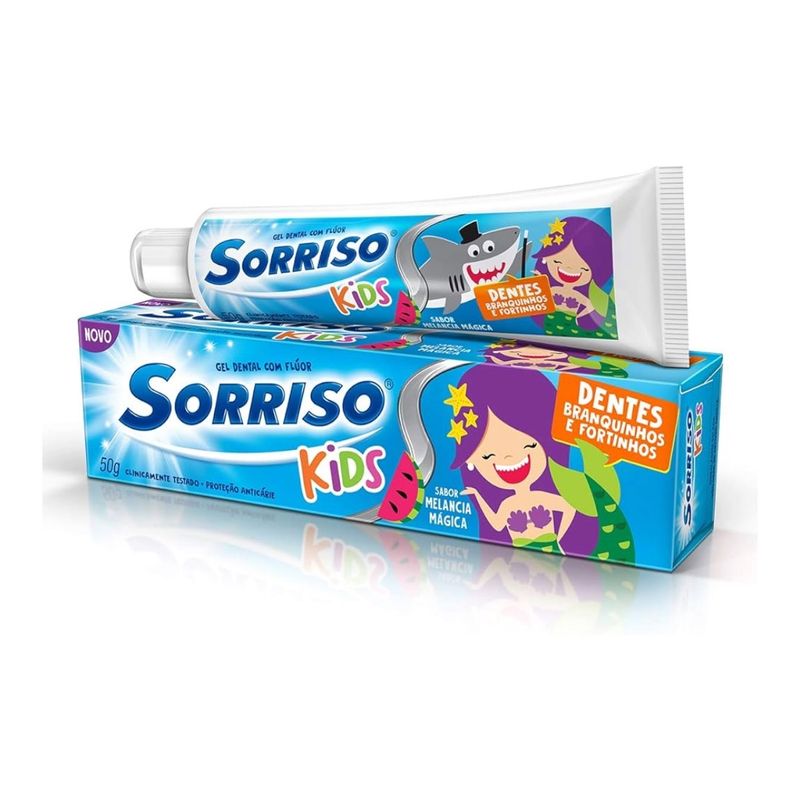 Creme-Dental-Sorriso-Kids-50G