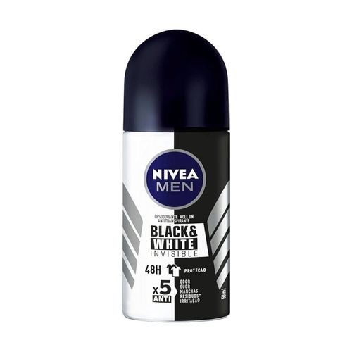 Desodorante Nivea Men Roll On Invisible 50ML