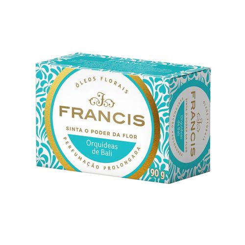 Sabonete Francis Classico Azul 90G