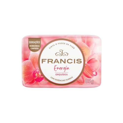 Sabonete Francis Intenso Rosa Claro 85G