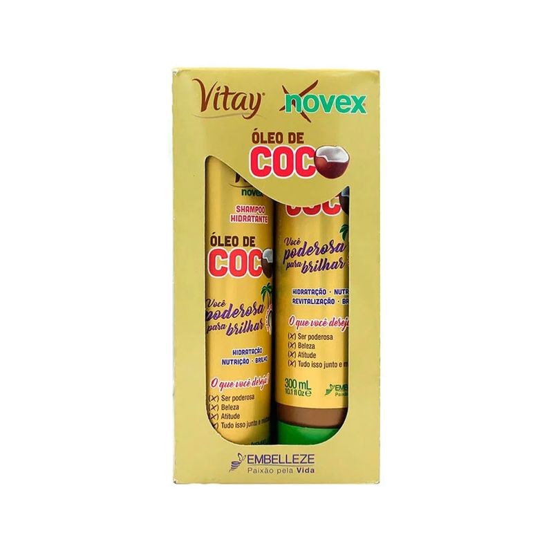 Kit-Novex-Vitay-Sh-Cd-Oleo-De-Coco-2X300ML