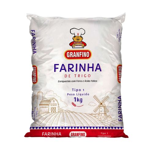 Farinha De Trigo Granfino Especial 1KG