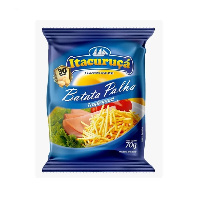 Batata-Palha-Itacuruca-70G