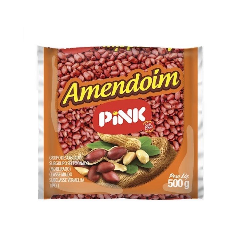 Amendoim-Pink-500G