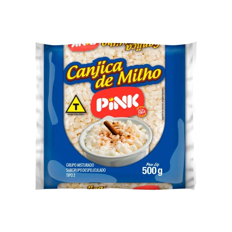 CANJICA-BRANCA-PINK-500G