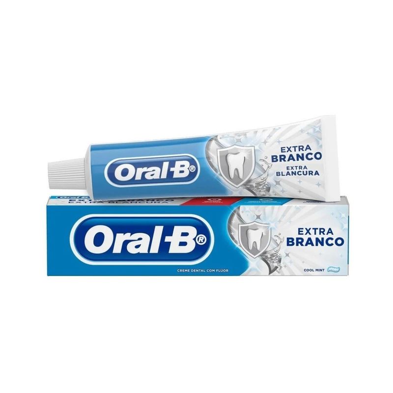 Creme-Dental-Oral-B-Extra-Branco-70G