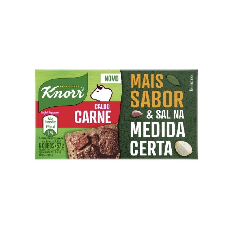 Caldo-Knorr-Carne-57G