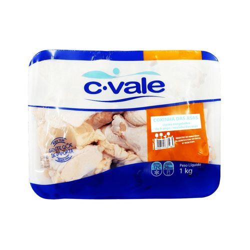 Coxinha Da Asa De Frango C.Vale Bandeja 1KG