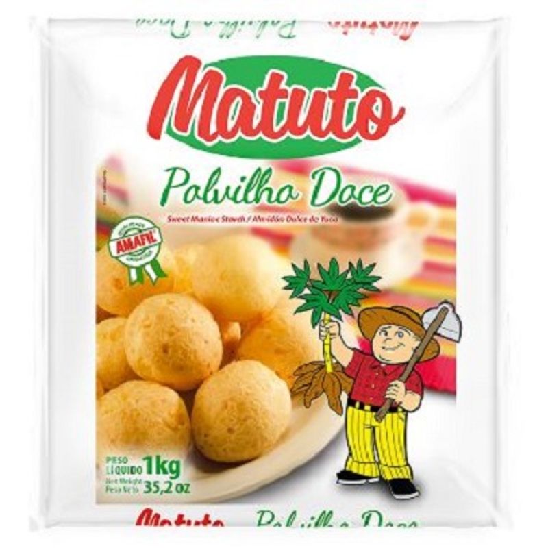 POLVILHO-MATUTO-DOCE-1KG
