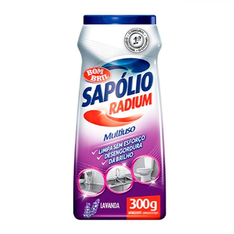 Saponaceo-Radium-Po-Lavanda-300G