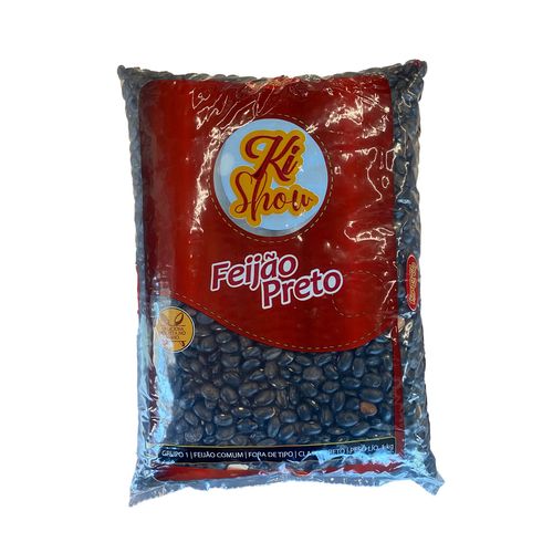 Feijao Preto Ki Show 1KG
