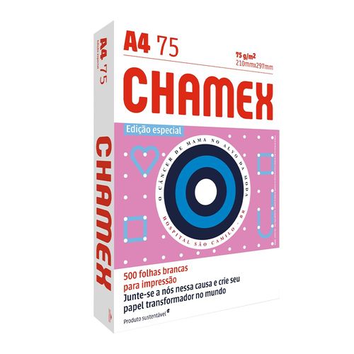 PAPEL CHAMEX A4 500 FLS UNIDADE UNIDADE
