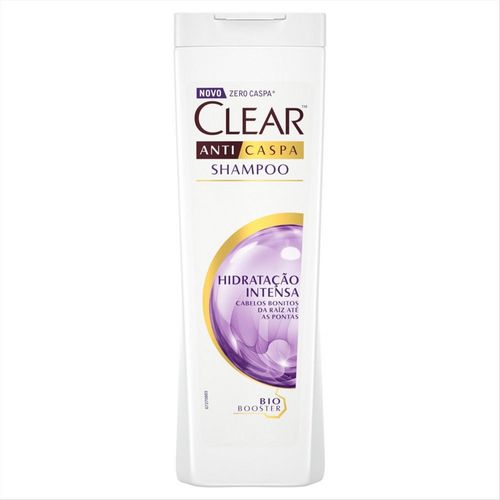 SHAMPOO CLEAR WOMEN HIDRATACAO INTENSA 400ML