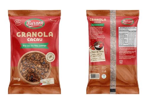 Granola Barano Cacau 500G