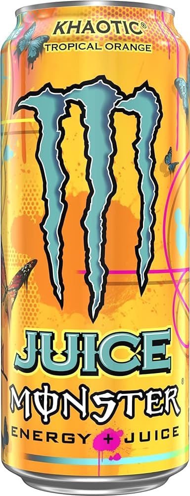 Energetico Monster Khaotic Juice 473ML