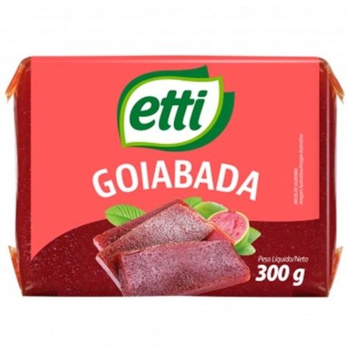 GOIABADA ETTI 300G