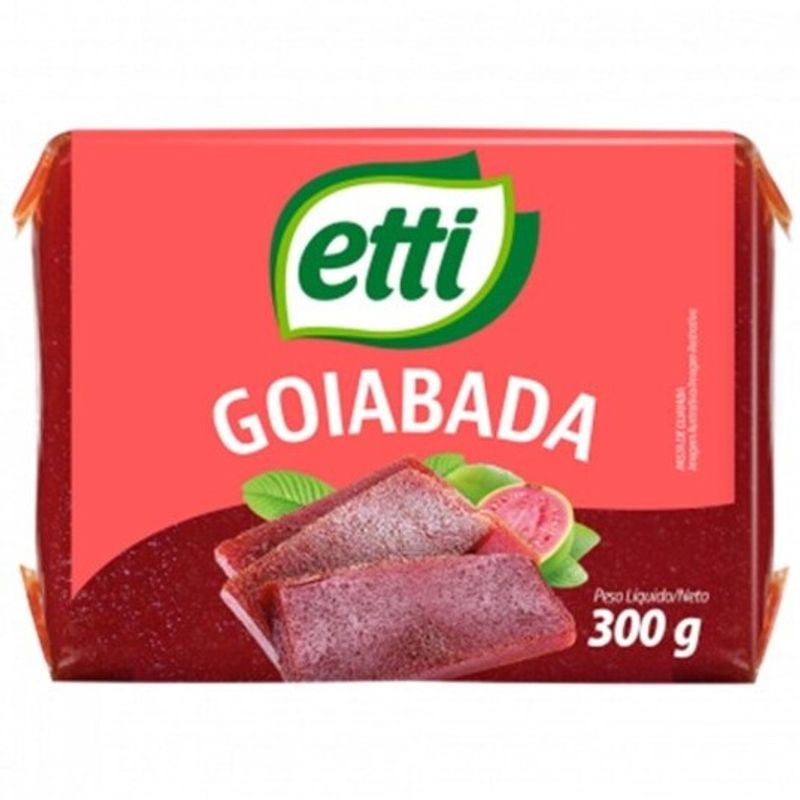 GOIABADA-ETTI-300G