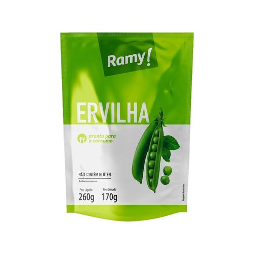 Ervilha Ramy Sache 170G