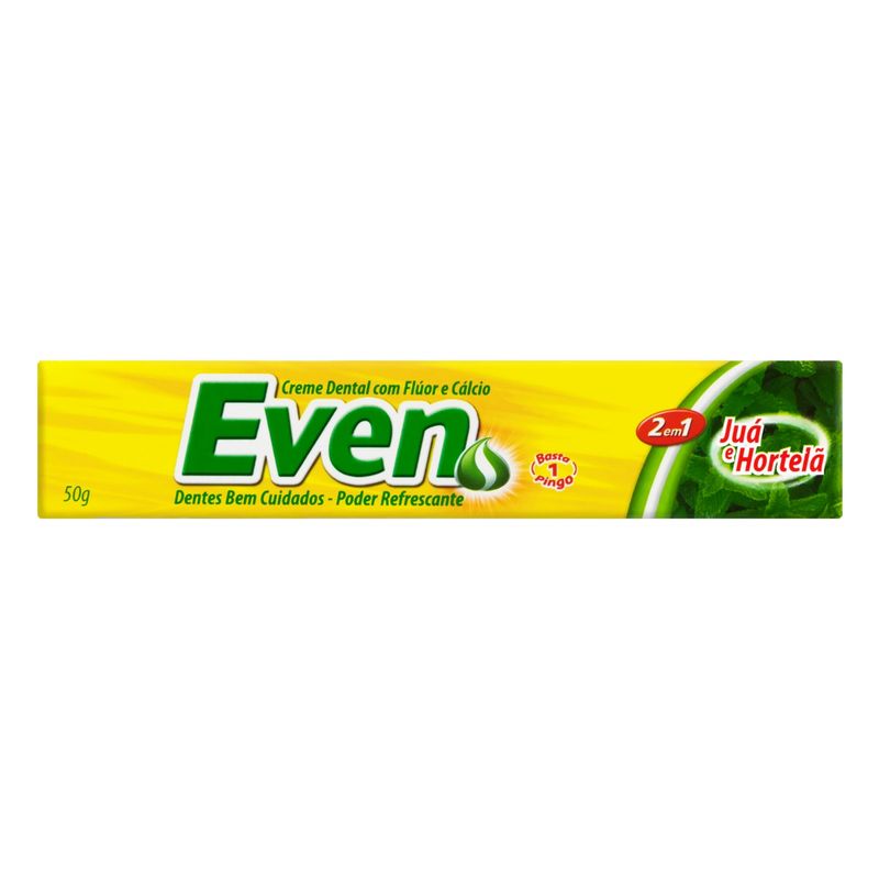 Creme-Dental-Even-Jua-E-Hortela-50G