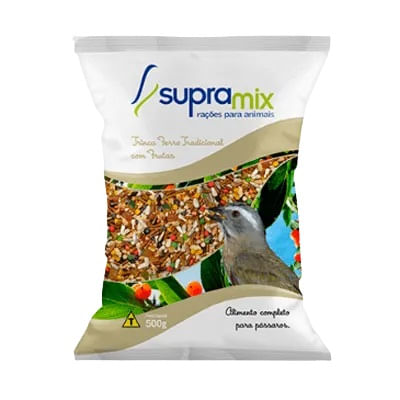 RACAO SUPRAMIX TRINCA FERRO C/FRUTAS 500G