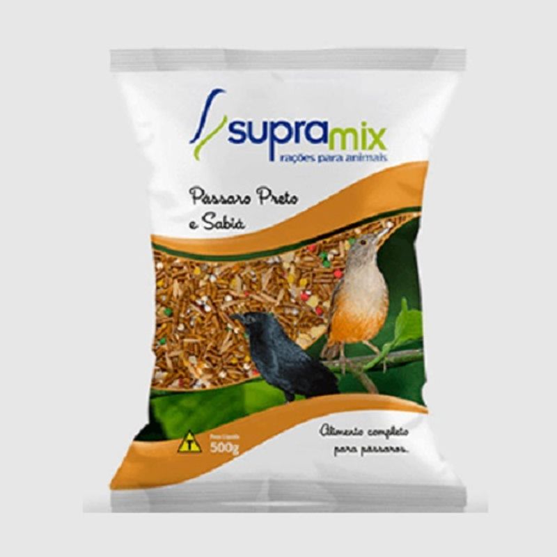RACAO-SUPRAMIX-PASSARO-PRETO-E-SABIA-500G