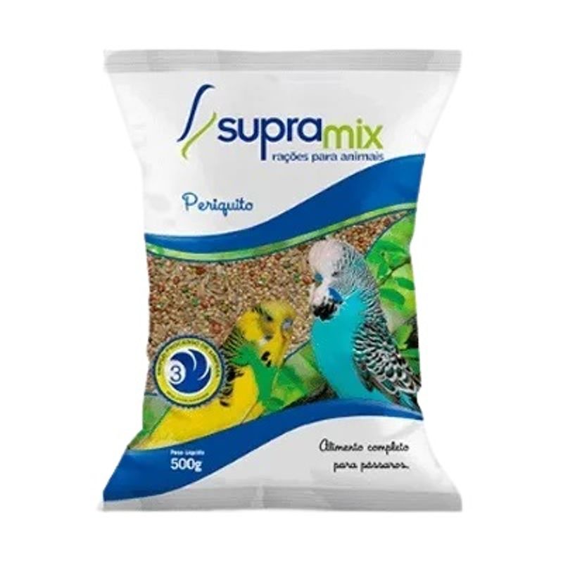 RACAO-SUPRAMIX-PERIQUITO-500G