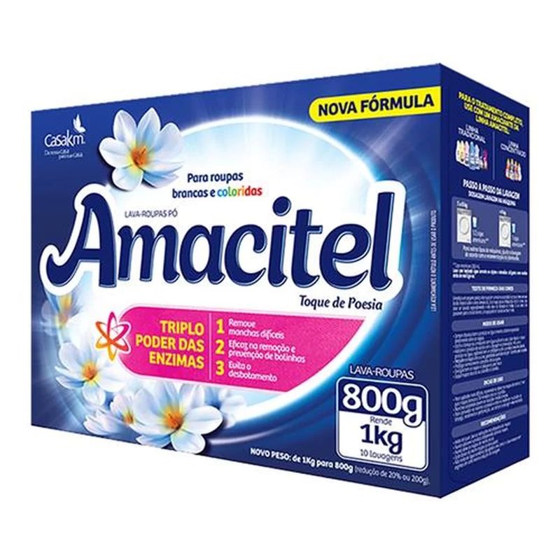 Detergente-Em-Po-Amacitel-Toque-de-Poesia-Cartucho-800G