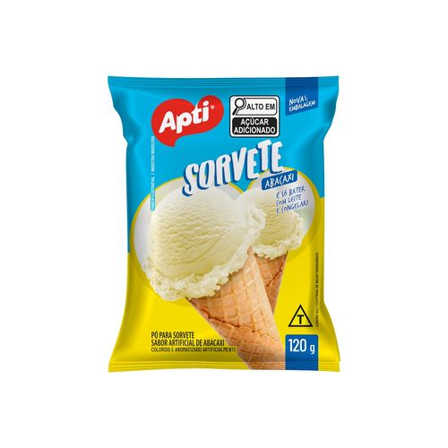Po Para Sorvete Apti Abacaxi sache 120G