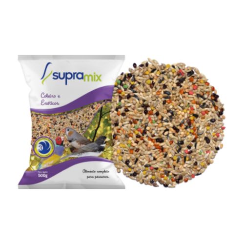 RACAO SUPRAMIX COLEIRO 500G