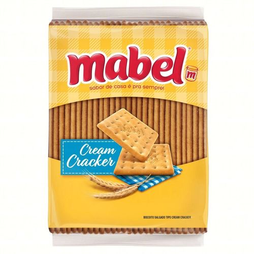 Biscoito Mabel Cream Cracker 300G