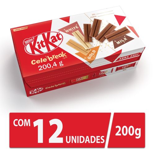 Chocolate Kit Kat Celebrak Mix 200,4G